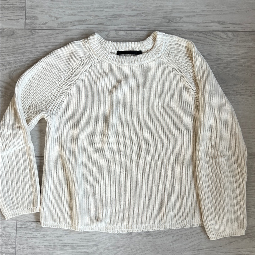Jenni Kayne Cotton Fisherman Sweater